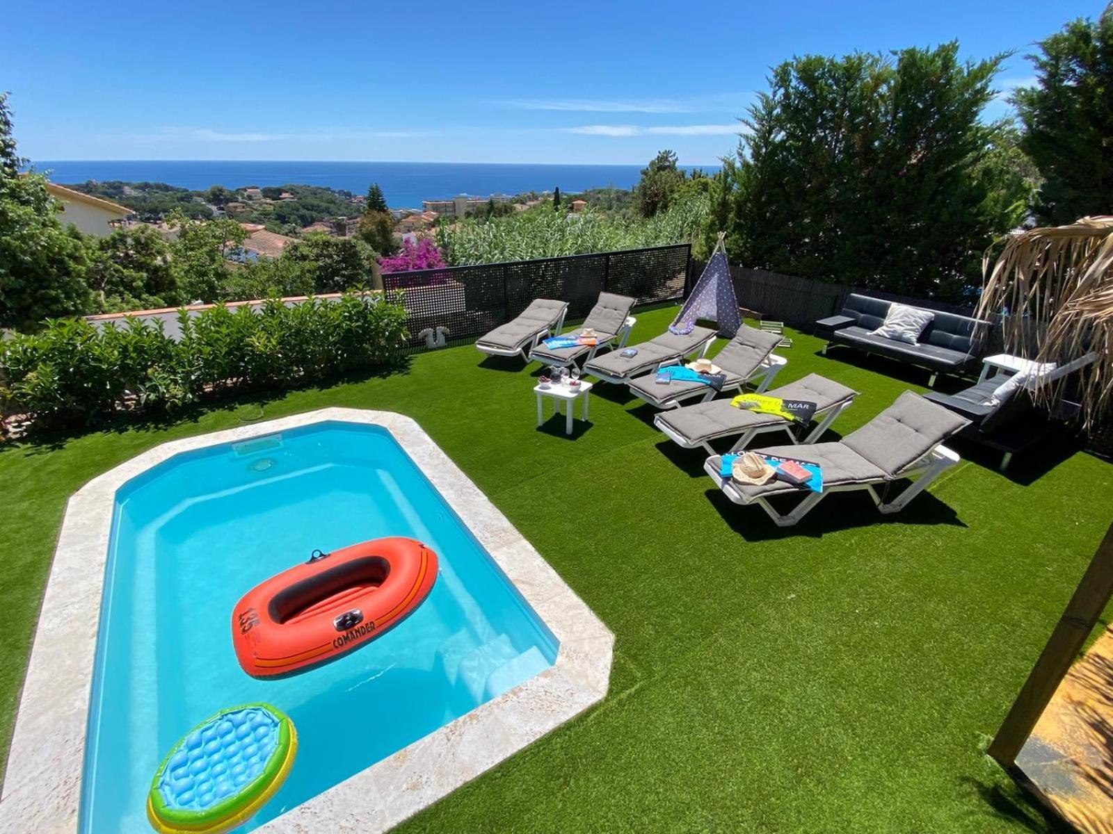 Duna House - With Views Of The Apartament Lloret de Mar